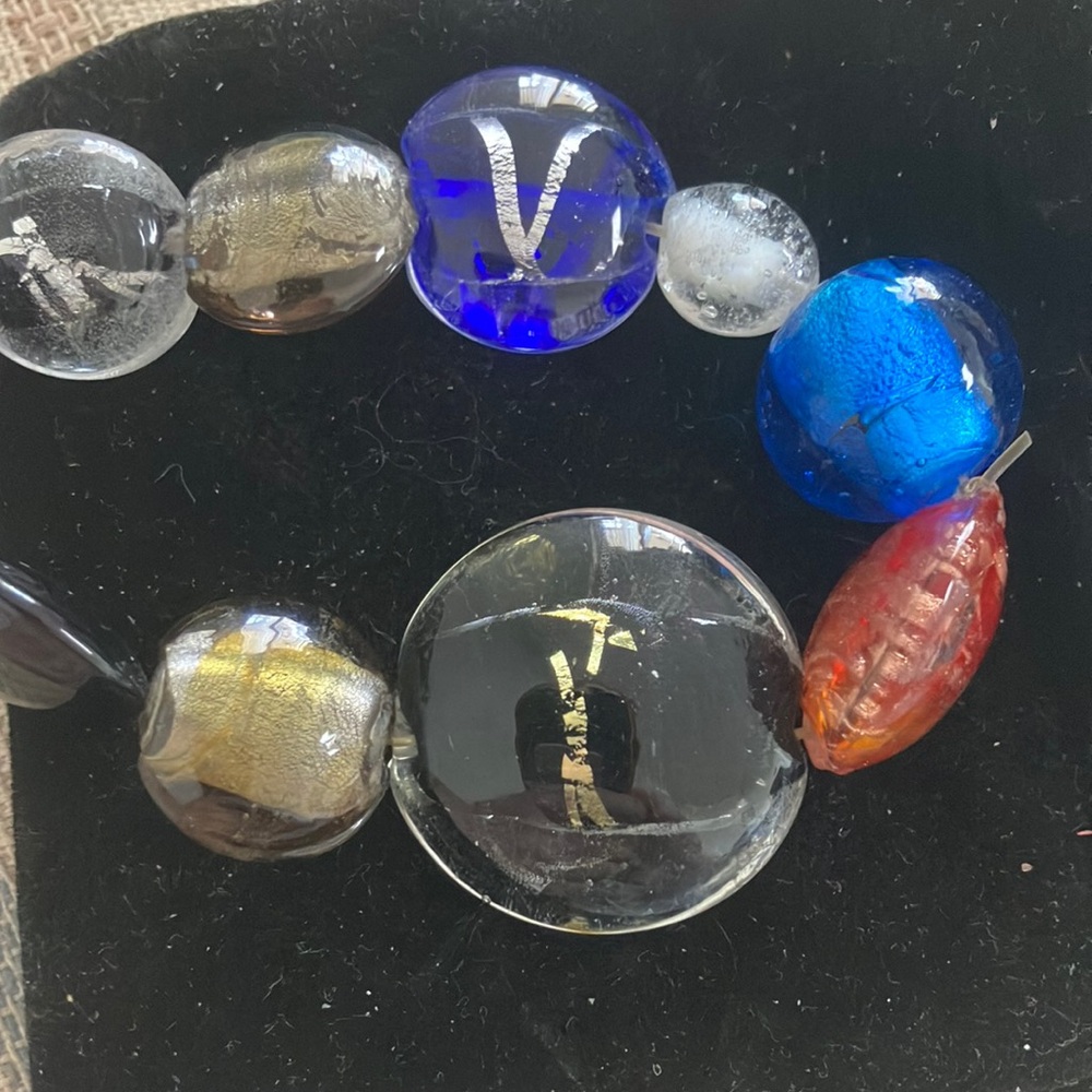 Wonderful glass bracelet